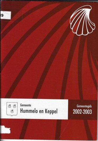 005-C-739 Gemeentegids Hummelo en Keppel 2002-2003